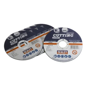 115 x 1.6mm Cutting Disc 22mm Bore – Pack of 5