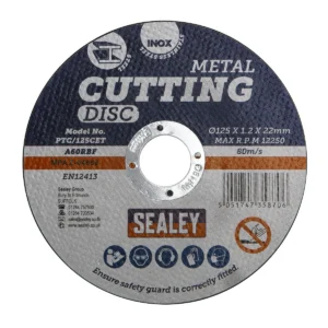 125 x 1.2mm Cutting Disc 22mm Bore