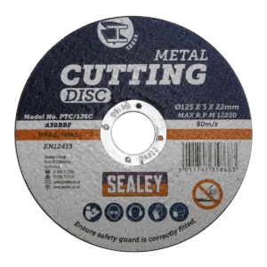 125 x 3mm Cutting Disc 22mm Bore