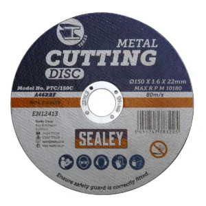 150 x 1.6mm Cutting Disc 22mm Bore