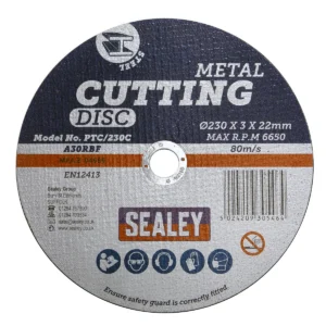230 x 3mm Cutting Disc 22mm Bore