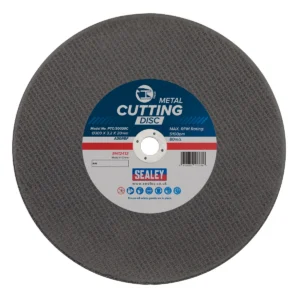 300 x 3.2mm Flat Metal Cutting Disc 20mm Bore