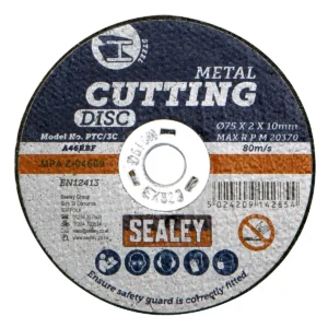 75 x 2mm Cutting Disc 10mm Bore – Pack of 10