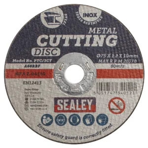 75 x 1.2mm Cutting Disc 10mm Bore