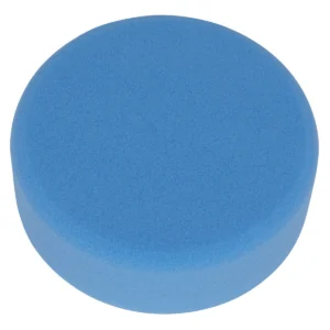 150 x 50mm Buffing & Polishing Foam Head M14 x 2mm – Blue/Medium