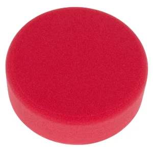 150 x 50mm Buffing & Polishing Foam Head M14 x 2mm – Red/Ultra-Soft
