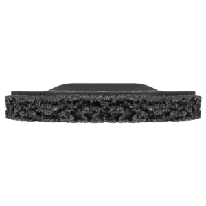 115 x 13mm Polycarbide Abrasive Strip Disc 22mm Bore – Black