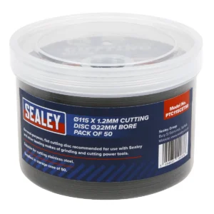 115 x 1.2mm Cutting Disc 22mm Bore – Pack of 50