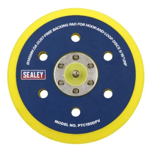145mm DA Dust-Free Backing Pad for Hook-and-Loop Discs 5/16″UNF