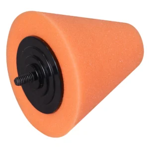 Buffing & Polishing Foam Cone – Orange/Firm