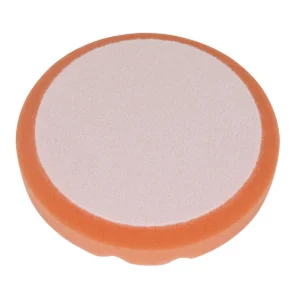 Hook-and-Loop Buffing & Polishing Foam Head 150 x 25mm – Orange/Firm
