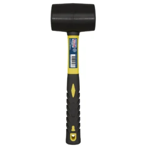 Premier Rubber Mallet with Fibreglass Shaft 1.5lb