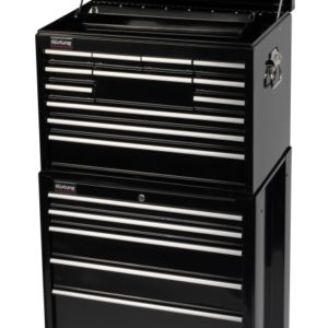 18 Draw Tool Cabinet | Midnight Black Limited Edition | Rustung
