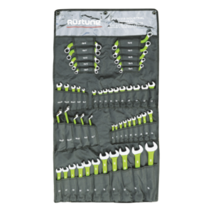 50-Piece Hi-Vis Spanner Set | Lifetime Guarantee