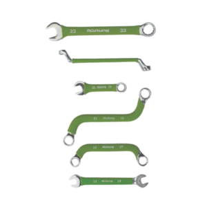 Rustung 50-Piece Hi-Vis Spanner Set | Lifetime Guarantee - Image 2