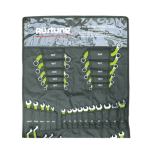 Rustung 50-Piece Hi-Vis Spanner Set | Lifetime Guarantee - Image 3