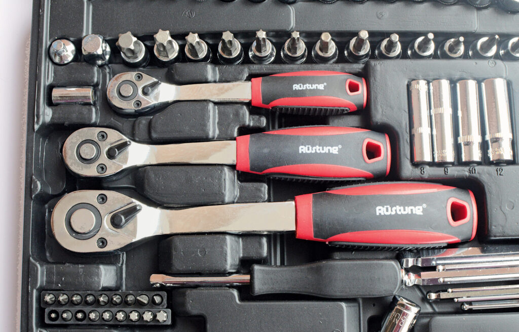 Rustung All-in-one Socket set | 1/2", 3/8" + 1/4" | Lifetime Guarantee