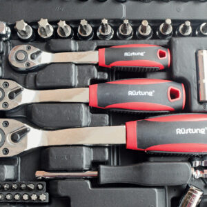 Rustung All-in-one Socket set | 1/2", 3/8" + 1/4" | Lifetime Guarantee - Image 3