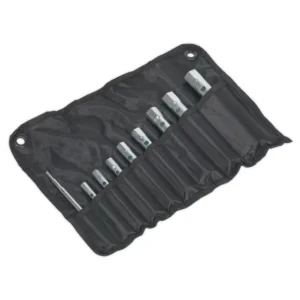 Siegen Box Spanner Set 9pc