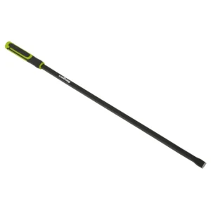 Siegen Heavy-Duty Straight Pry Bar with Hammer Cap 900mm