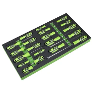 Rollcab 8 Drawer with 145pc Tool Kit – Black/Grey