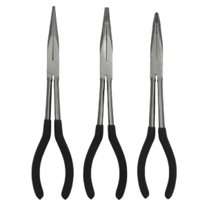 Siegen Needle Nose Pliers Set 275mm 3pc