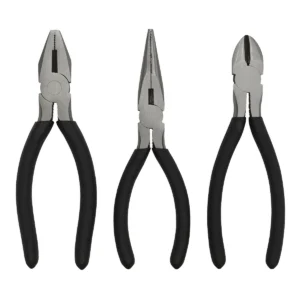 Siegen Pliers Set 3pc