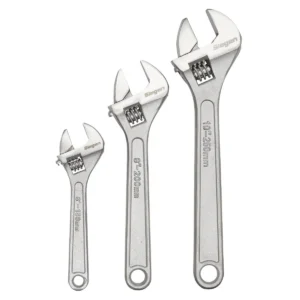 Siegen Adjustable Wrench Set 3pc