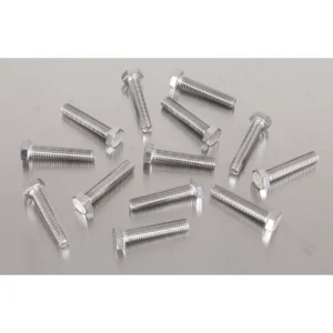 Stainless Steel Set Screw M8 x 1.25 Pitch, DIN 933 – Pack of 50