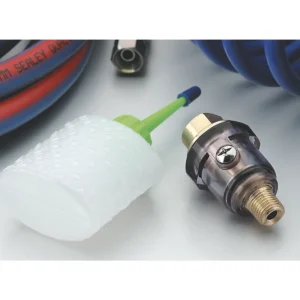 Mini In-Line Air Tool Oiler with Filler 1/4″BSP