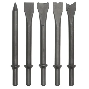 Air Hammer Chisel Set 170mm 5pc