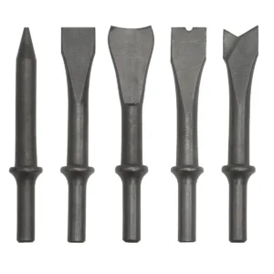 Air Hammer Chisel Set 120mm 5pc