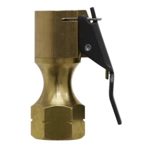 PCL Clip-On Connector for Tyre Inflators 1/4″BSP Fitting