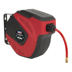 10m Auto-Rewind Control PU Air Hose Reel 8mm ID
