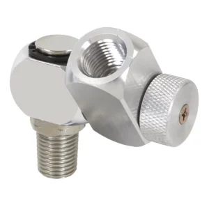 Z-Swivel Air Hose Connector with Regulator 1/4″BSP