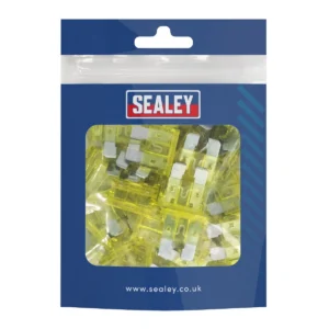 Automotive Standard Blade Fuse 20A – Pack of 50