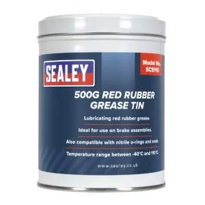 Red Rubber Grease Tin 500g