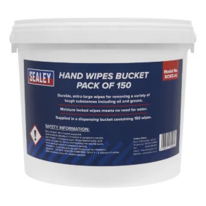 Hand Wipes Bucket – Pack of 150
