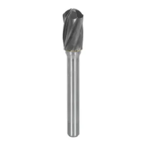Ripper/Coarse Cylindrical Ball Nose Tungsten Carbide Rotary Burr