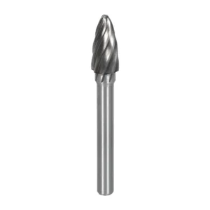 Ripper/Coarse Arc Round Nose Tungsten Carbide Rotary Burr