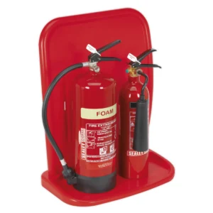 Fire Extinguisher Stand – Double
