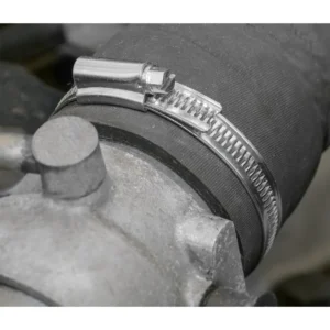 Zinc Plated Hose Clip 51-70mm – Pack of 10