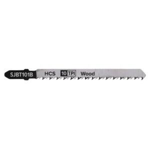 Jigsaw Blade for Hard Wood 100mm 10tpi – Pack of 5