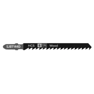 Jigsaw Blade for General Wood 100mm 6tpi – Pack of 5