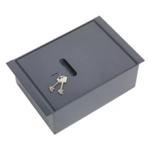 Key Lock Floor Safe
