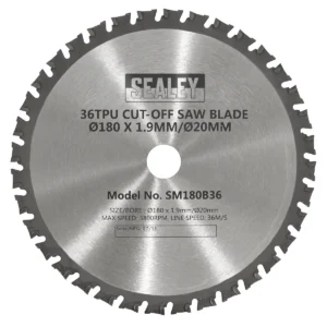Cut-Off Saw Blade 180 x 1.9mm/20mm 36tpu