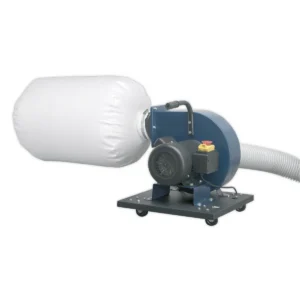 Dust & Chip Extractor 1hp 230V