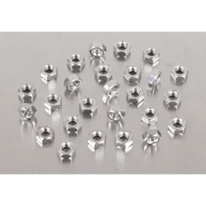 Stainless Steel Nut M6 x 1mm pitch, DIN 934 – Pack of 100