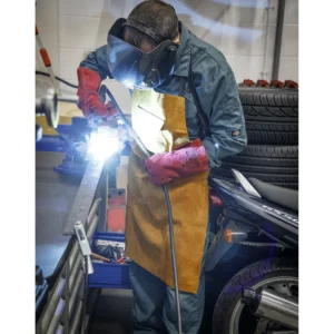 Worksafe Heavy-Duty Leather Welding Apron