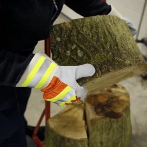 Worksafe® Reflective Rigger’s Gloves – Pair